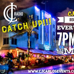 CATCH UP TUESDAY OCT 13TH CJ CARLOS DISCO & SOULFUL HSE