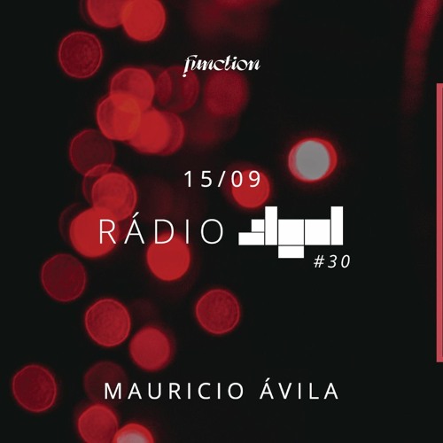 Rádio ALGOL #30 - MAURICIO AVILA [15.09.2023]