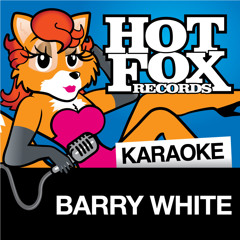 Never Never Gonna Give You Up (In The Style Of 'Barry White')