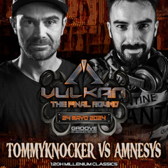 Tommyknocker vs Amnesys @ Vulkan Final Round 24.05.24