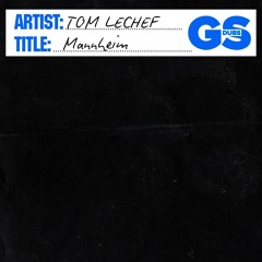 TOM LECHEF - Mannheim