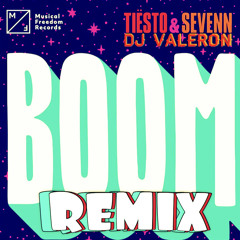 Tiësto & Sevenn - BOOM (DJ Valeron Remix)