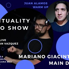 Mariano Giacinti @ Spirituality Radioshow by Van Vazquez (1-11-2020)