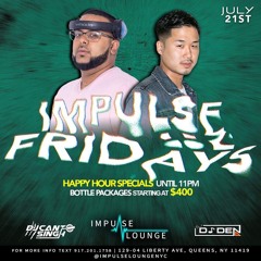 Impulse Fridays 7/21/2023