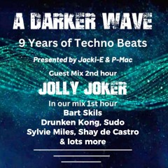 #500 A Darker Wave 14-09-2024 with guest mix 2nd hr by Jolly Joker