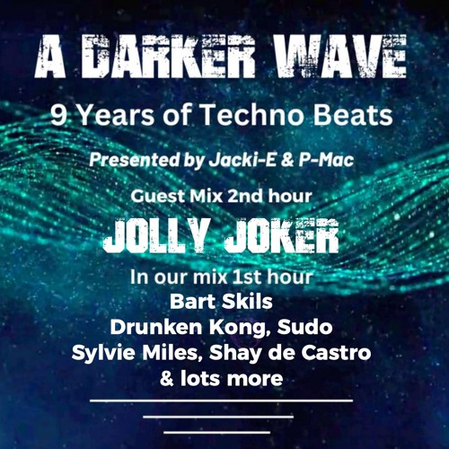 #500 A Darker Wave 14-09-2024 with guest mix 2nd hr by Jolly Joker
