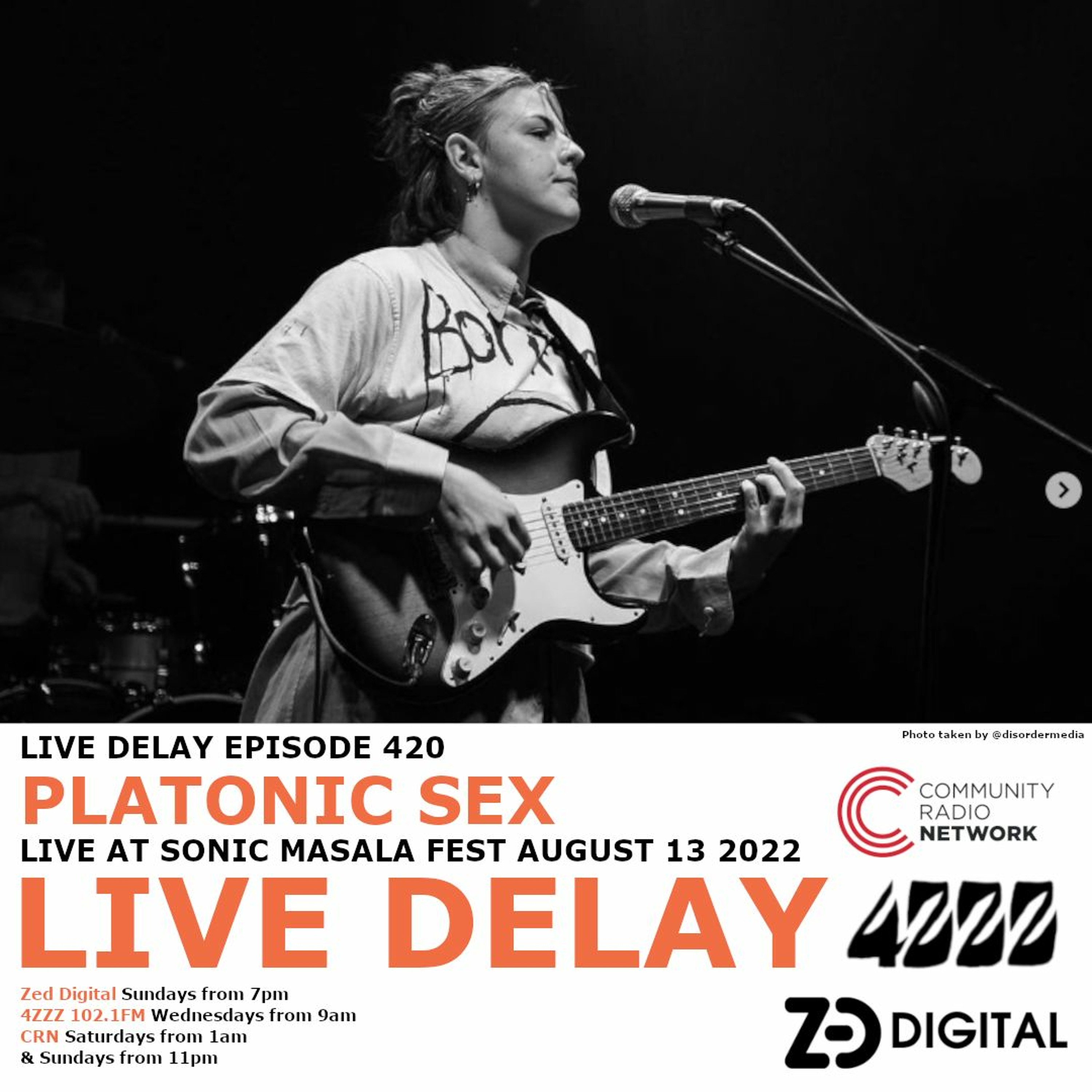 4ZZZ Live Delay