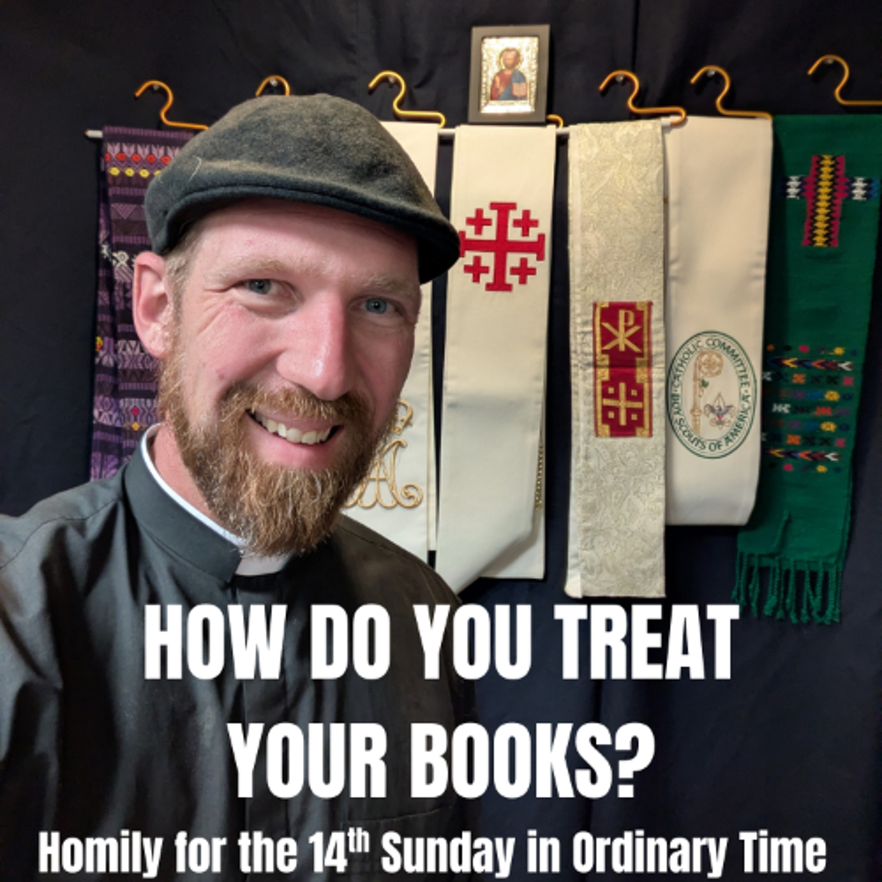 How Do You Treat Your Books? episode artwork
