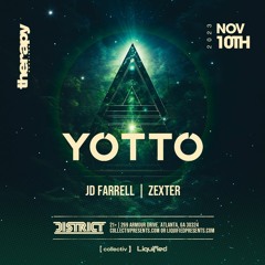 ZeXter @ District Atlanta Opening set for Yotto 11.10.2023