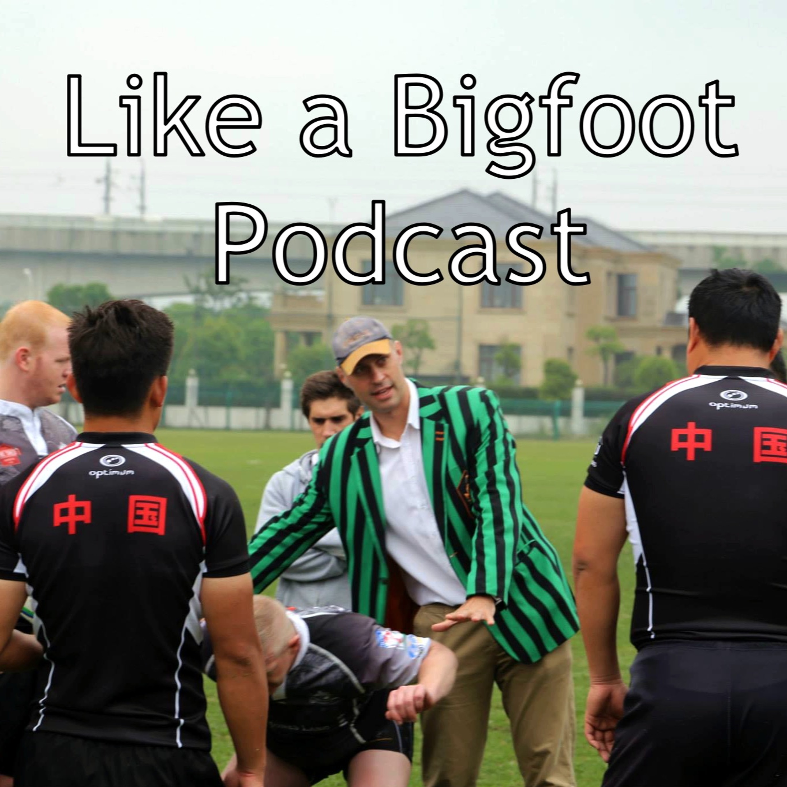 Like a Bigfoot
