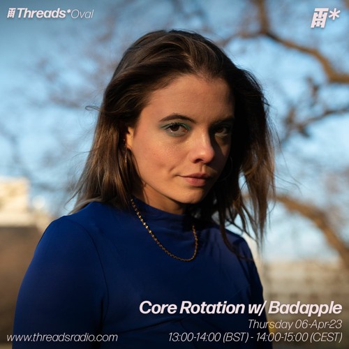 Core Rotation w/ Badapple (*Oval) - 06-Apr-23