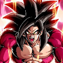 8-Bit Chiptune Remix || LR INT Super Full Power Saiyan 4 Goku || Super Full Power Evolution