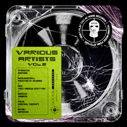 HydraTek - BioPunk [Don’t Play This at Home Records]