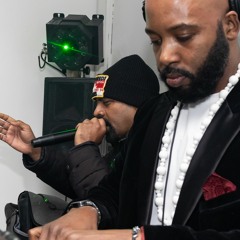 Slysta & Spidey G @ The Denim And Blazer Party, 29th April 2023, WIndrush Bar
