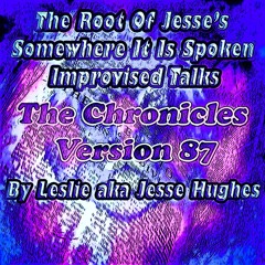 The Somewhere It Is Spoken Improvised Talk V87