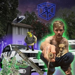 Floating Tesseract