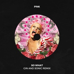P!NK - So What (Gin and Sonic Remix) *Vocal Partially Filtered*