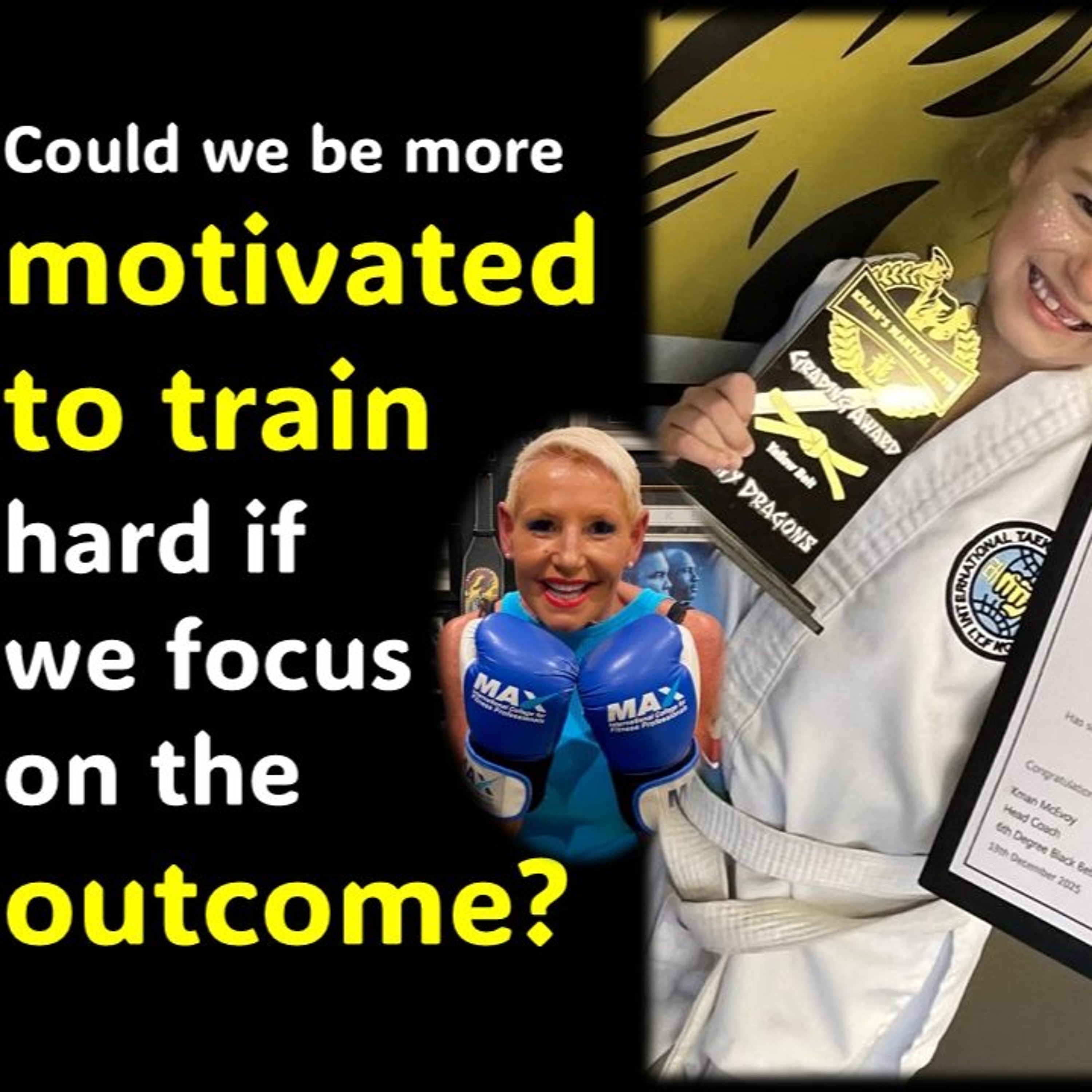 Exercise…Could the results be more motivating than the process episode artwork