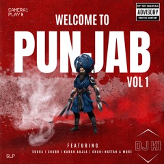 WELCOME TO PUNJAB Vol 1 MIX★2024★ @DJ.K1._ | Shubh | Sukha | Karan Aujla | BK | AP Dhillon