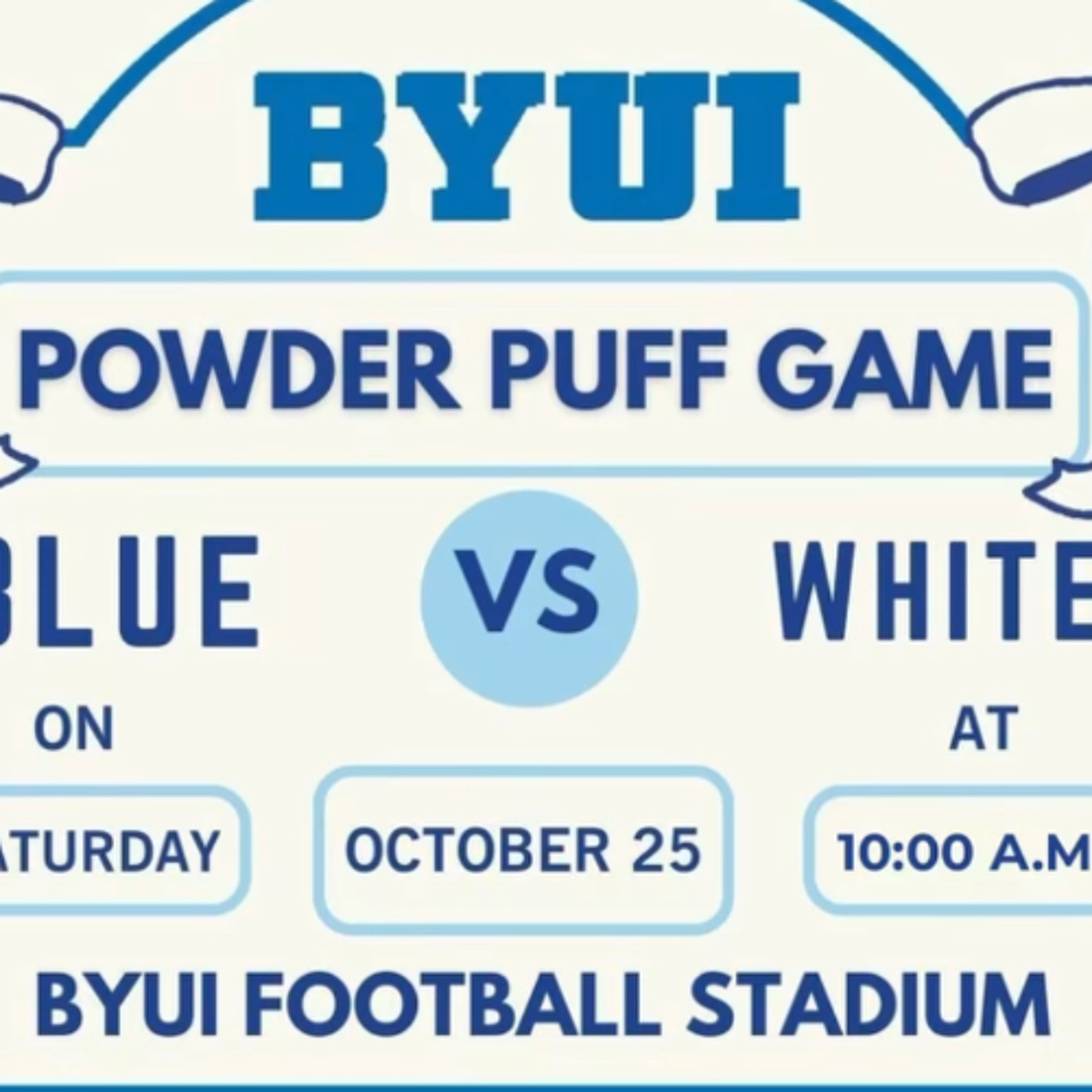 BYU-Idaho’s first powder puff football game is this weekend BYU-Idaho’s first powder puff football game is this weekend