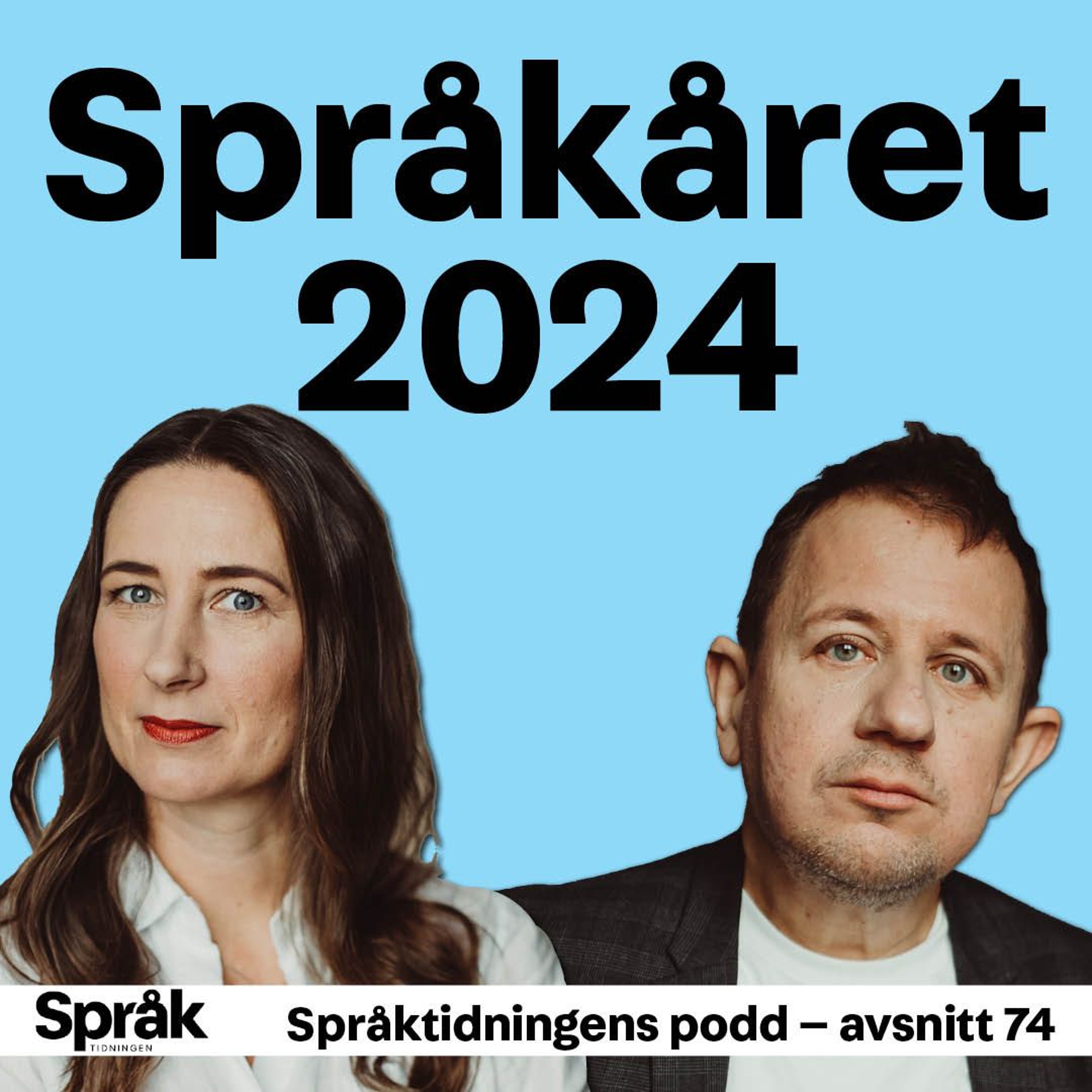 Språktidningens podd