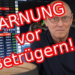 Warnung vor Betrügern! - Telegram, YouTube, Instagram & Co.
