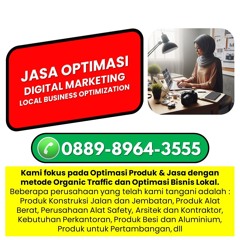 Jasa Optimasi Produk via Online Jakarta, Hub 0889-8964-3555