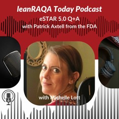 eSTAR 5.0 Q+A with Patrick Axtell from the FDA