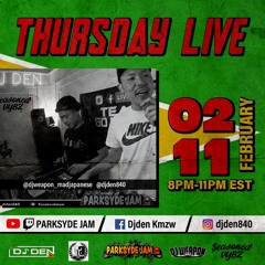 Thursday Live 2/11/2021