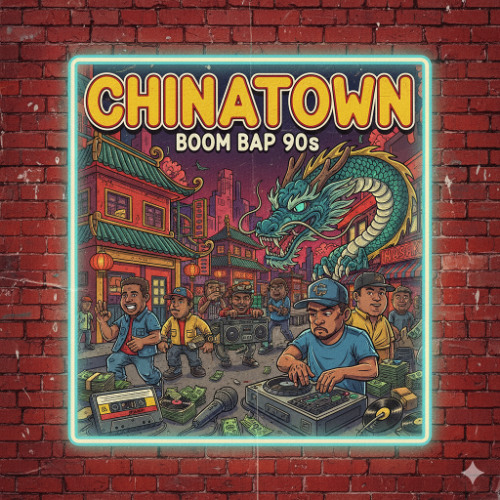No Filter, No Fear - Boom Bap Hip Hop 90s