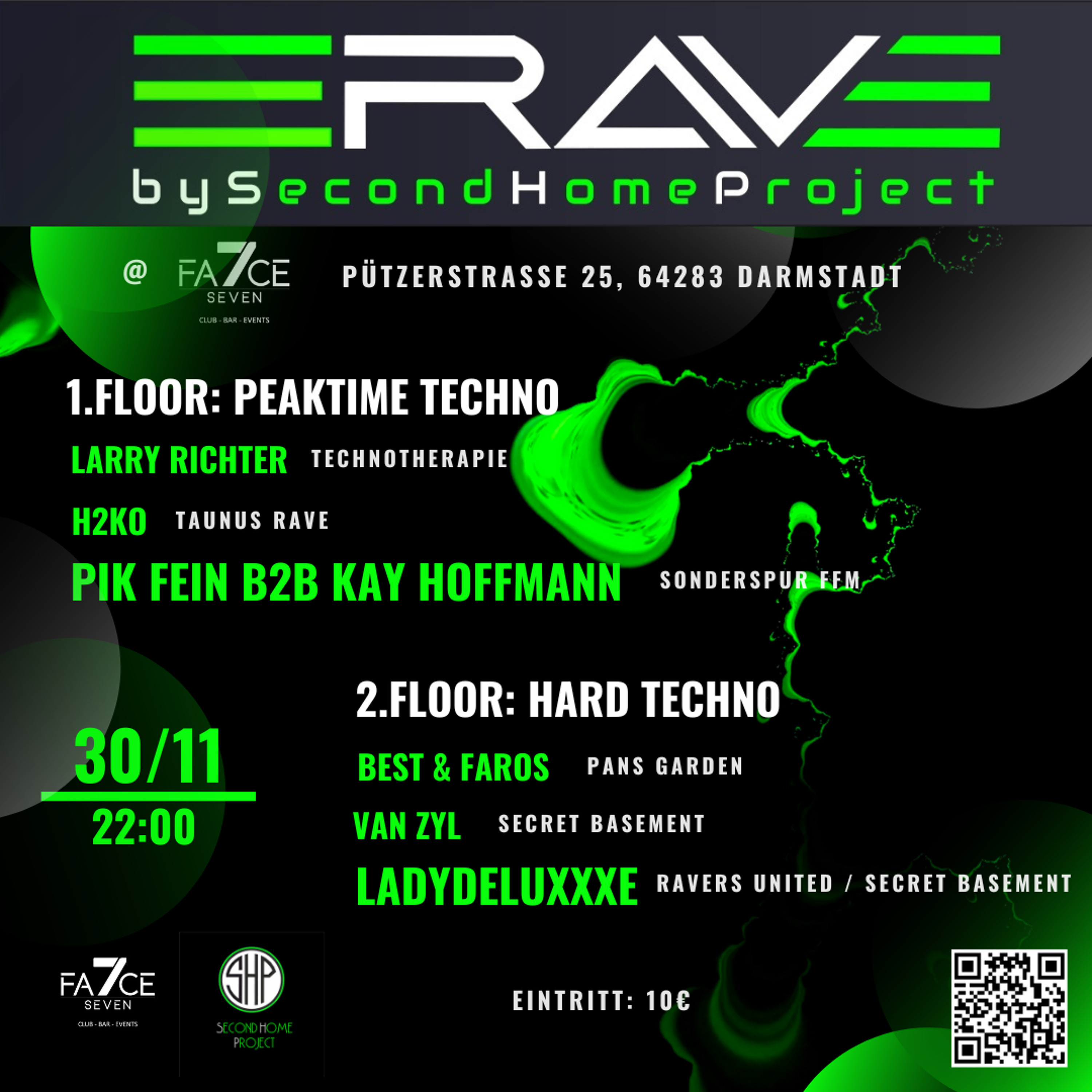 KAY HOFFMANN -b2b- PIK-FEIN @ ERAVE | FACE7 - DARMSTADT | 30.11.2024 episode artwork