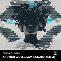 MEDUZA,HAYLA - Another World(Sam Bignardi remix) CUT FOR COPYRIGHT