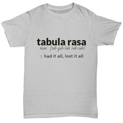 Tabula Rasa