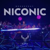 Niconic - Maxa - Burning Man 2024 DJ mix artwork - Electronic music tracklist cover image