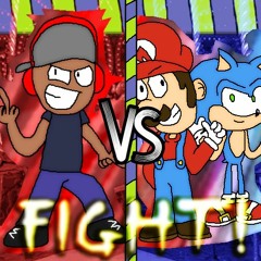 [R2 M2: DASHIE VS. MARIO AND SONIC] Starlight Maze Is So Cool