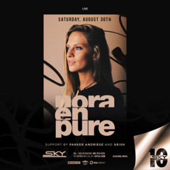 Live at SKY, Salt Lake City - My set opening for Nora En Pure - August 30th, 2025