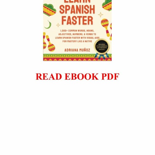 Stream READ Learn Spanish Faster 1 000 Common Words Nouns 
