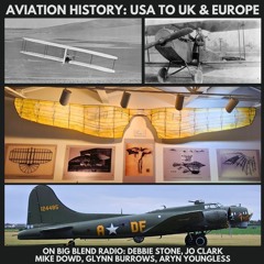 Aviation History - USA to UK and Europe