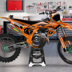 Motocross Graphic Kits Built for Fit, Style, and Full-Throttle Riding