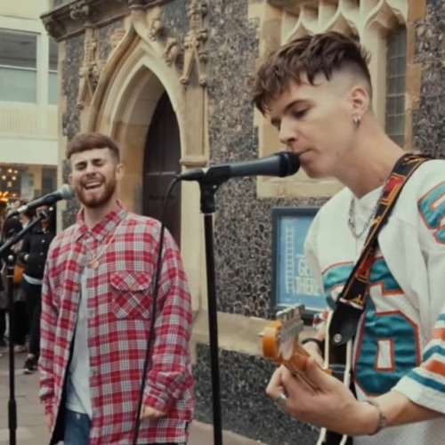 Ren & Sam Tompkins - Walking on the moon / No diggity