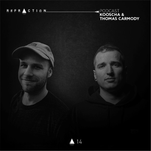 REFRACTION Podcast Series #14 - Kooscha b2b Thomas Carmody [Vinyl Mix]