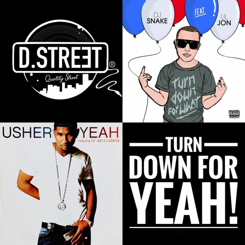 Usher, Lil Jon, Ludacris X DJ Snake - Turn Down For Yeah!