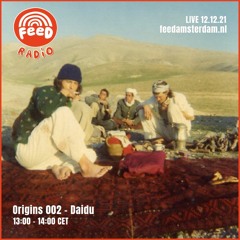 Origins 002 - Daidu - An Introduction To Afghanistan