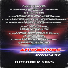 Mike Bound - Mybounds Podcast (October 2025)