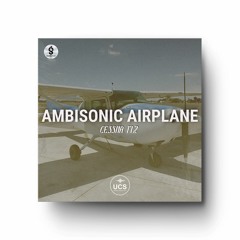 Ambisonic Airplane Cessna 172