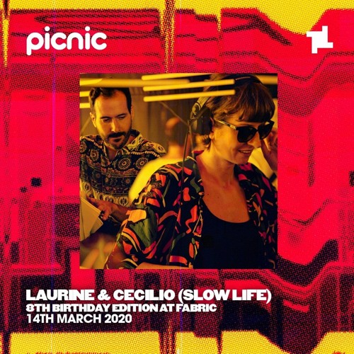 Laurine & Cecilio fabric x Picnic 8th Birthday Promo Mix