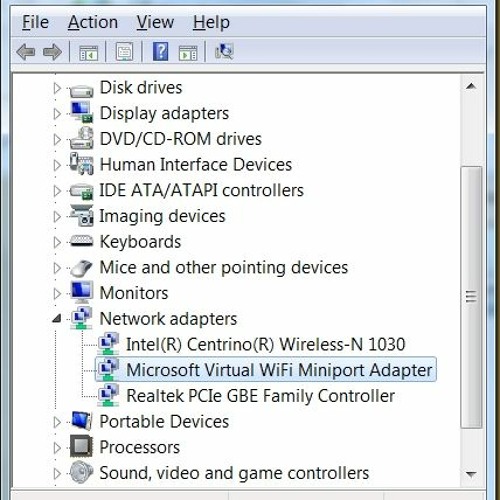 Stream Microsoft Virtual Wifi Miniport Adapter Driver High Quality by Ryan  Doyle | Listen online for free on SoundCloud
