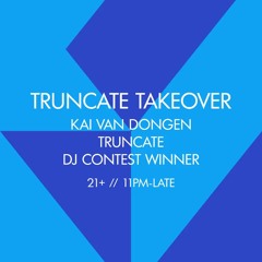 Truncate Takeover 2025 DJ Contest: VELODROME