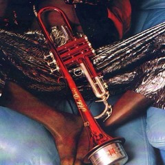 Red Trumpet, instrumental with jazz drums*