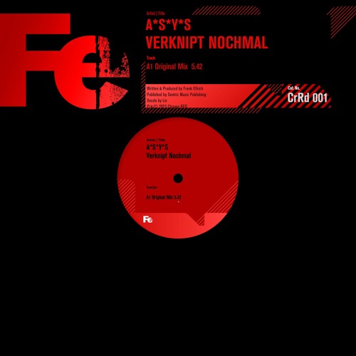A*S*Y*S - Verknipt Nochmal